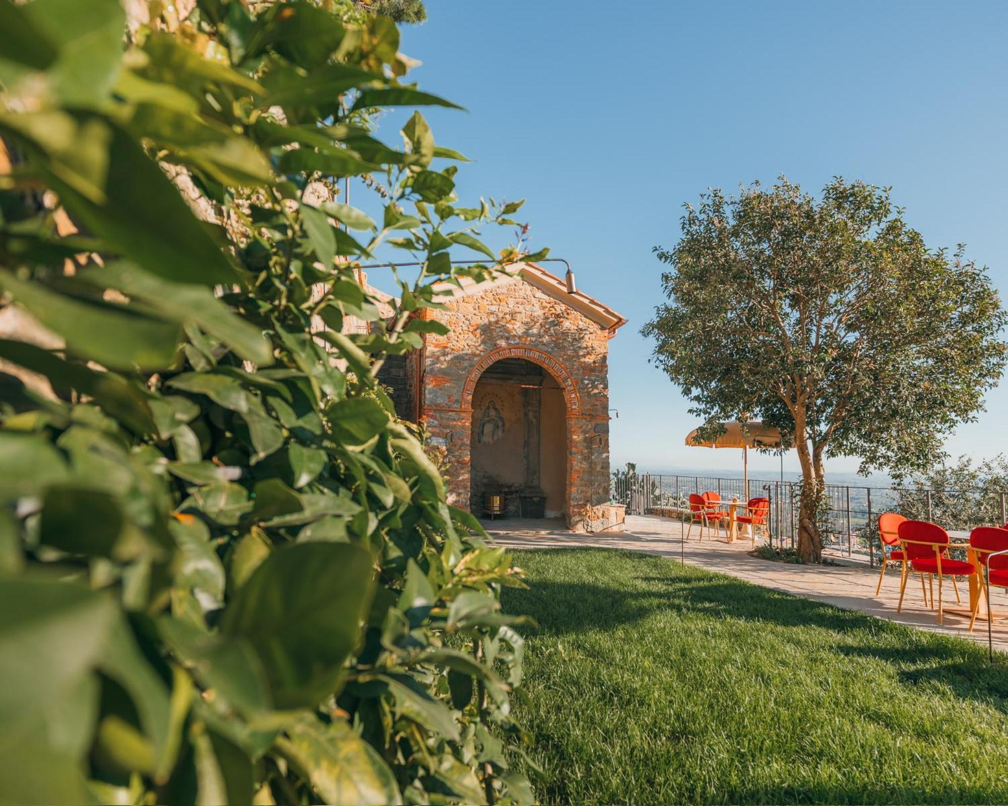 La Monastica Resort & Spa Borgo a Buggiano Exterior foto